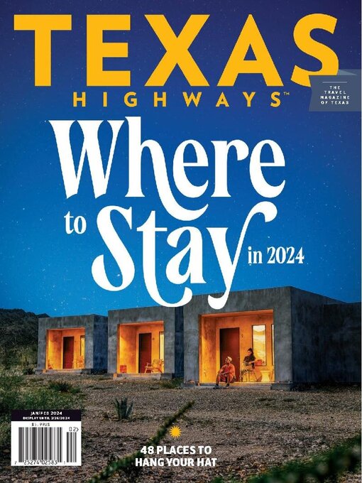 Title details for Texas Highways Magazine by Texas Department of Transportation - Available